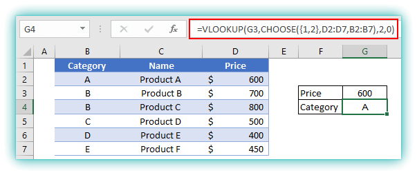 IF and VLOOKUP Formula in Excel to Check Multiple Criteria34