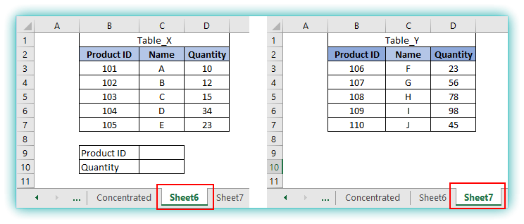 XLOOKUP to Search from Two Different Sheet