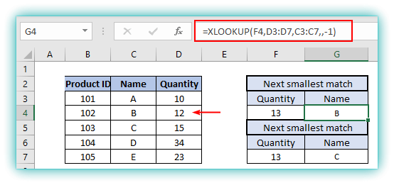 How to use XLOOKUP Function