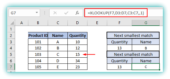 How to use XLOOKUP Formula 