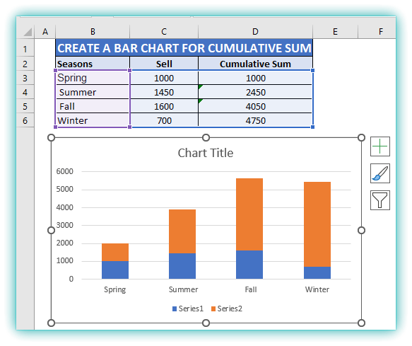 How to Create Stacked Bar Charts in Excel with 6 Examples- Download ...