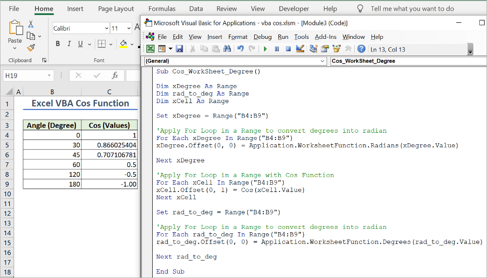 excel-vba-asin-arcsine-or-inverse-sine-function-2-examples-solved-excel