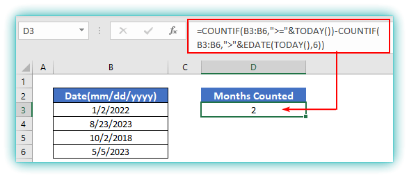 How to Use EDATE Function in Excel with Examples