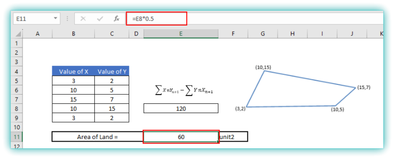 Land Area Calculator Excel Download - SOLVED EXCEL