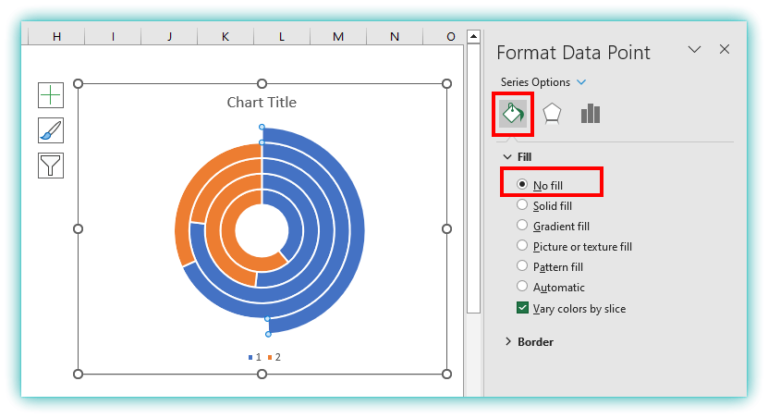 Create a Radial Stacked Bar Chart in Excel with Examples - Download ...