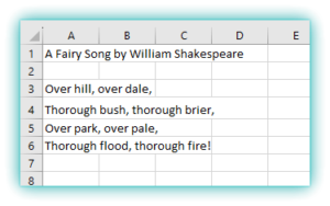 excel vba read unicode text file