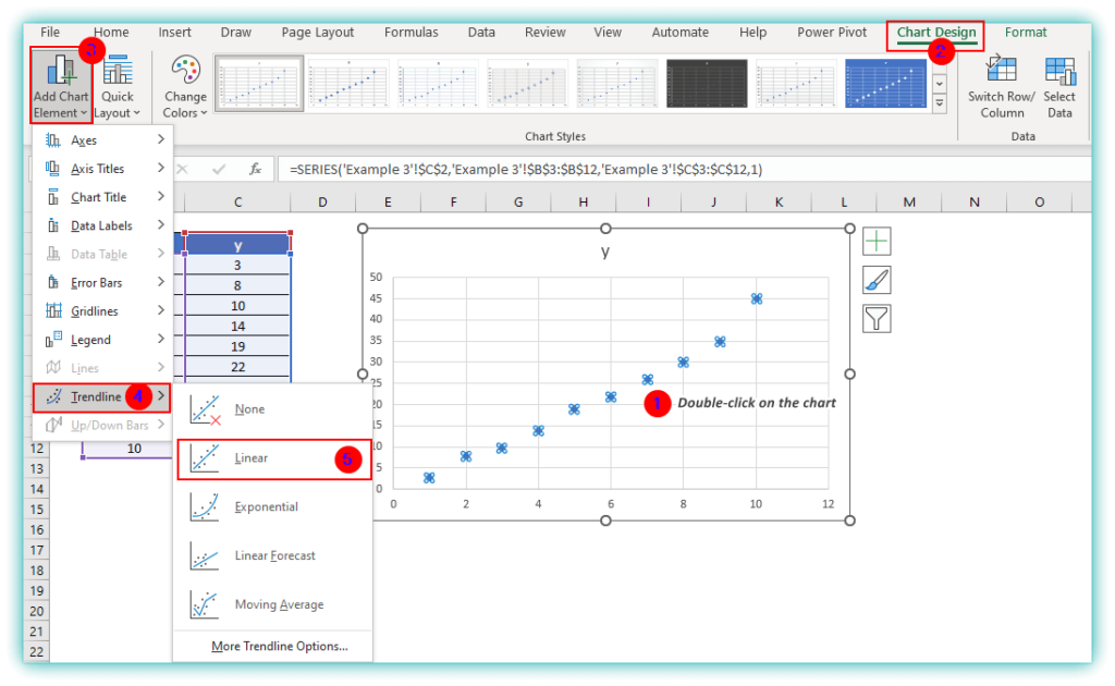 Linear Interpolation Excel Formula - SOLVED EXCEL