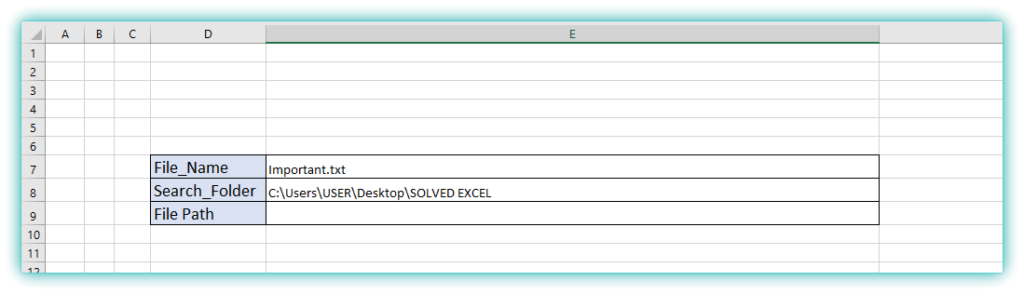 VBA Get File Path from Filename1