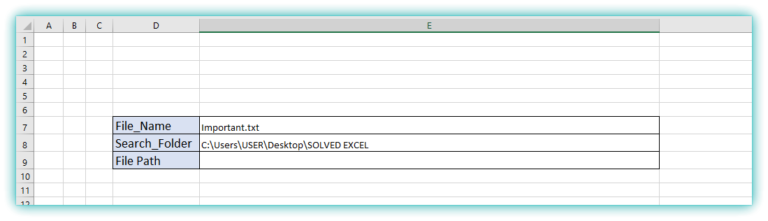 Vba Get File Path From Filename Solved Excel